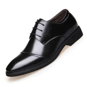 2025 Handcrafted Mens Oxford Shoes Patent Calfskin Leather Brogue Dress Shoes