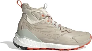 adidas Mens Terrex Free Hiker 2 Leather Hiking Hiking Sneakers Shoes - Beige - Size 4 M