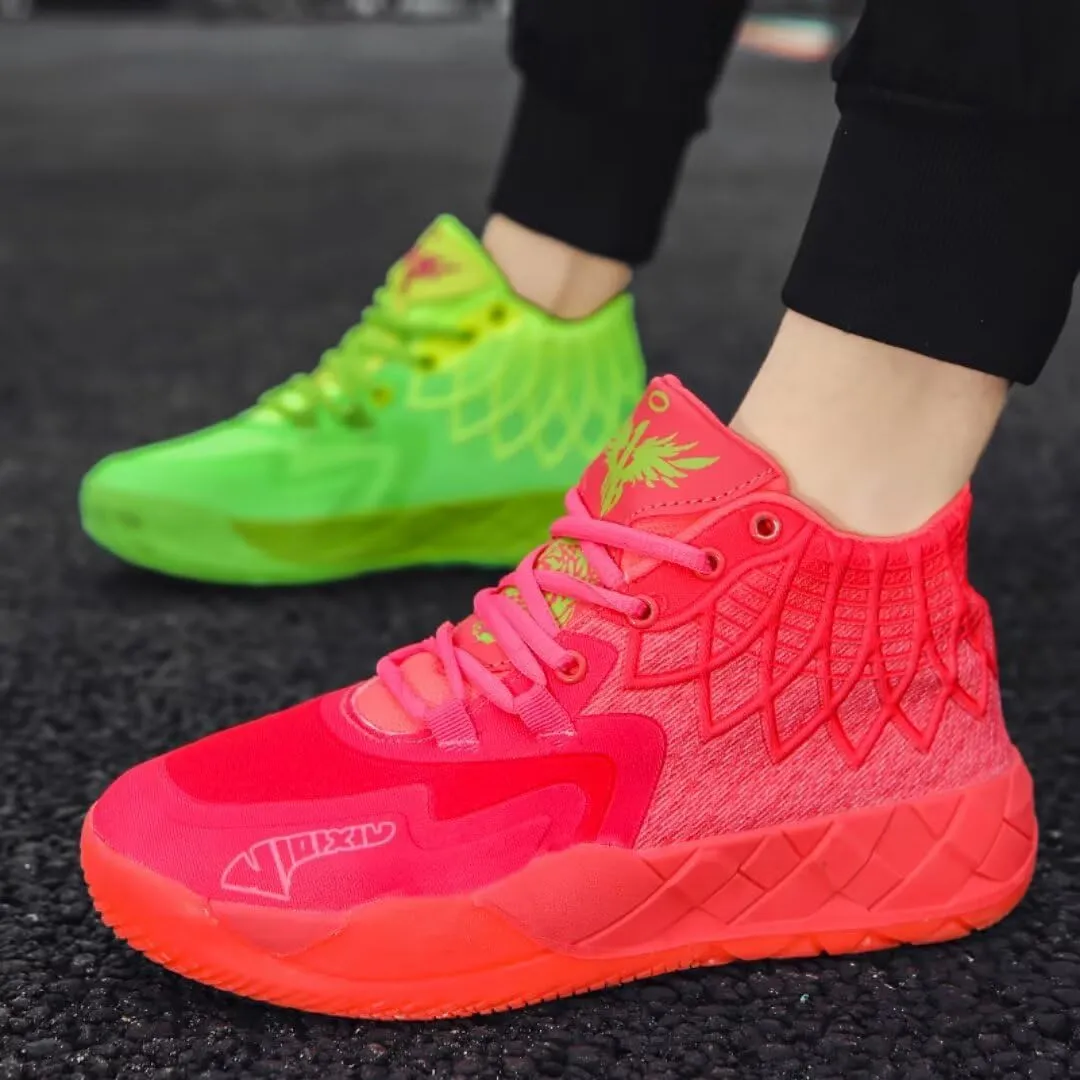 Agility Ace Basketball Shoes | Breathable and Non-Slip