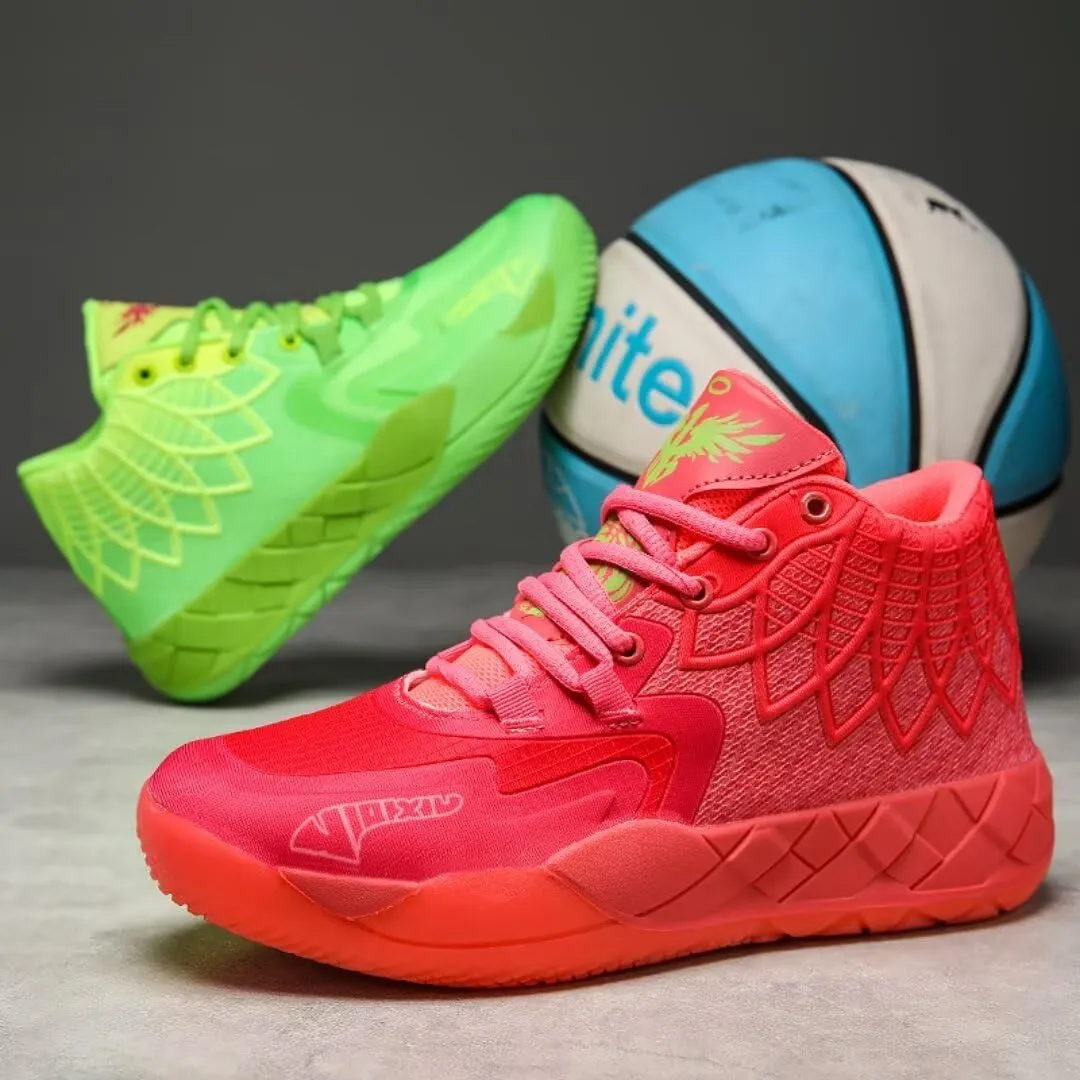 Agility Ace Basketball Shoes | Breathable and Non-Slip
