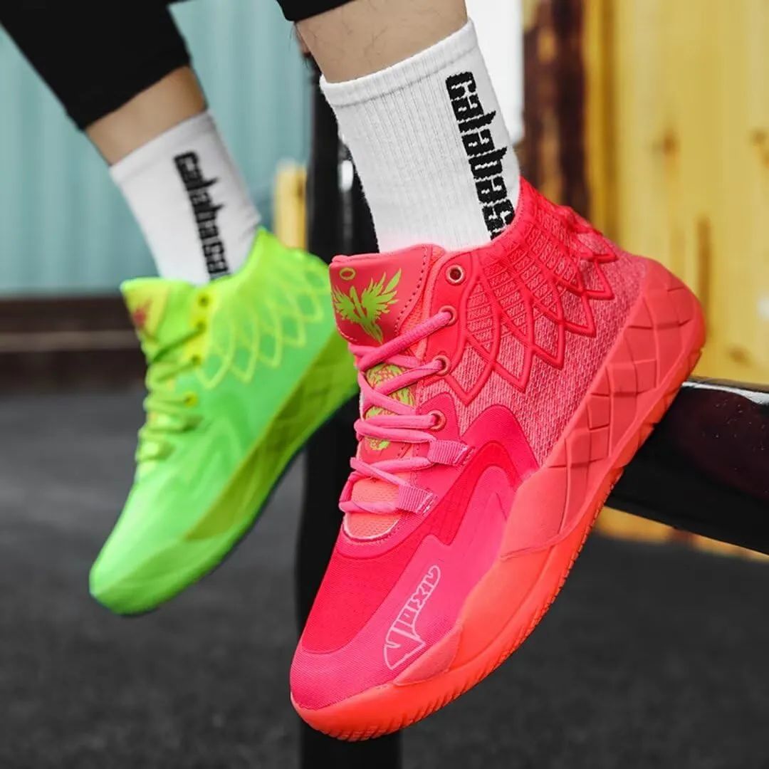 Agility Ace Basketball Shoes | Breathable and Non-Slip