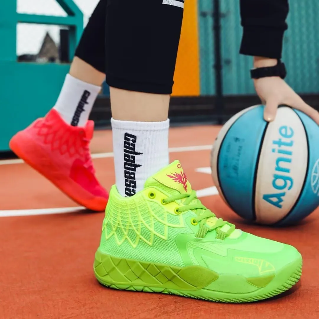 Agility Ace Basketball Shoes | Breathable and Non-Slip