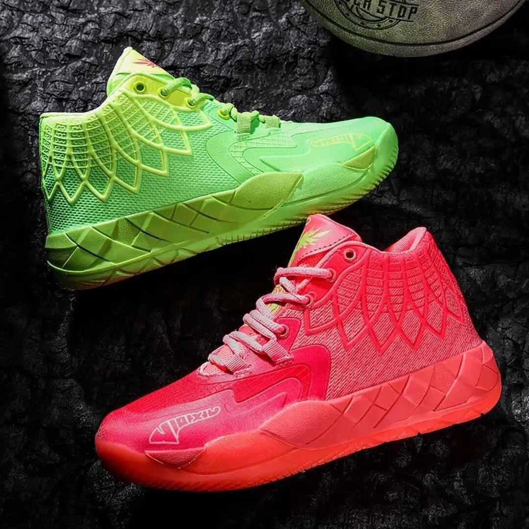 Agility Ace Basketball Shoes | Breathable and Non-Slip
