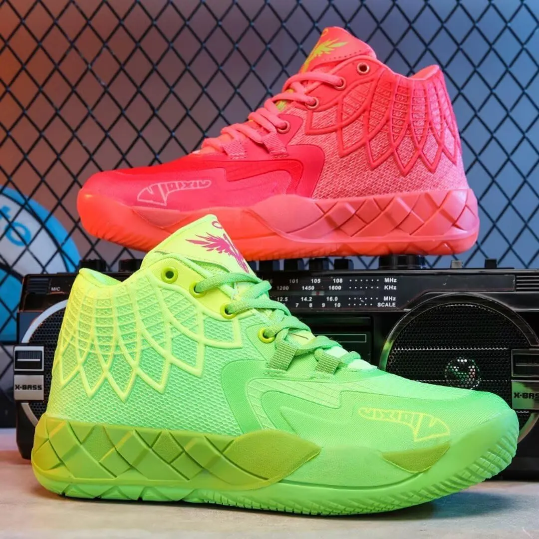 Agility Ace Basketball Shoes | Breathable and Non-Slip