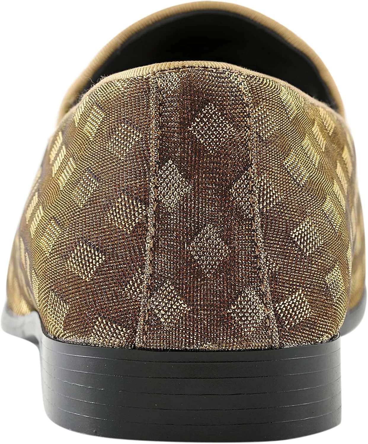 Amali Aller, Mens Casual Shoes - Loafers Men Slip on Shoes - Man Made Velvet Men's Slippers with Metal and Knitted Buckle - Mens Tuxedo Shoes