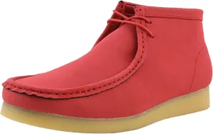 Amali Casual Chukka Boots for Men, High-Top, Lace Up Suede Men's Shoes, Desert Boots with Crepe Rubber Sole