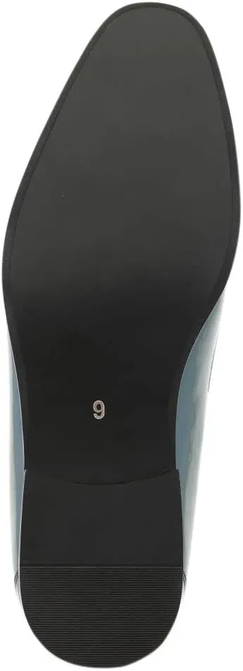 Amali Patent Tuxedo Loafer Men??s Slip-On Dress Shoes for Men Formal Loafers Mens Smoking Slippers
