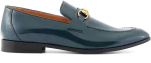 Amali Patent Tuxedo Loafer Men??s Slip-On Dress Shoes for Men Formal Loafers Mens Smoking Slippers