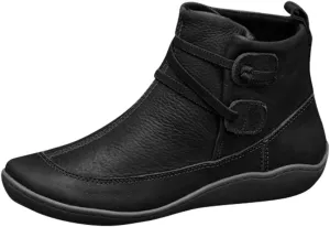 AMDBEL Boots For Women Ankle Booties Sexy Ankle Boots for Women Arch Support Womens Low Heel Fashion Lace Up Zipper Booties Slip On Fall Winter Short Booties Chelsea Boots Women Platform