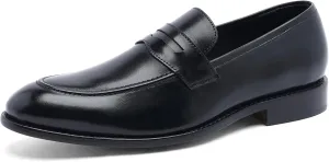 Anthony Veer Gerry Penny Loafers for Men | Goodyear Welt Construction | Ortholite? Footbed | Recraftable Leather Outsole