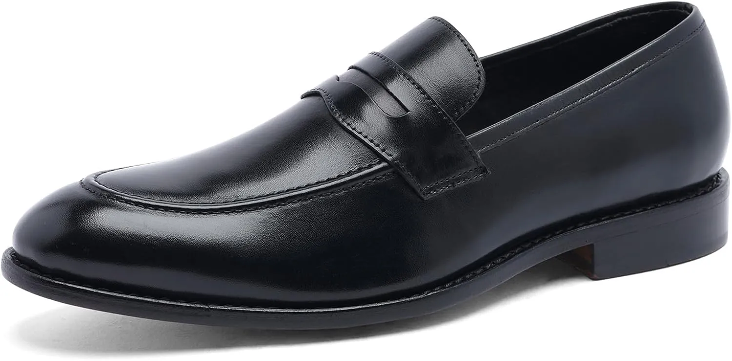 Anthony Veer Gerry Penny Loafers for Men | Goodyear Welt Construction | Ortholite? Footbed | Recraftable Leather Outsole