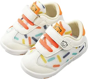 Autumn and Winter Baby Girls Boys Children's Shoes Sports Shoes Flat Bottom Non Slip Non Slip Breathable Soft Shoes Youth Soccer Cleats Size 3