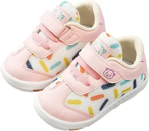 Autumn and Winter Baby Girls Boys Children's Shoes Sports Shoes Flat Bottom Non Slip Non Slip Breathable Soft Shoes Youth Soccer Cleats Size 3