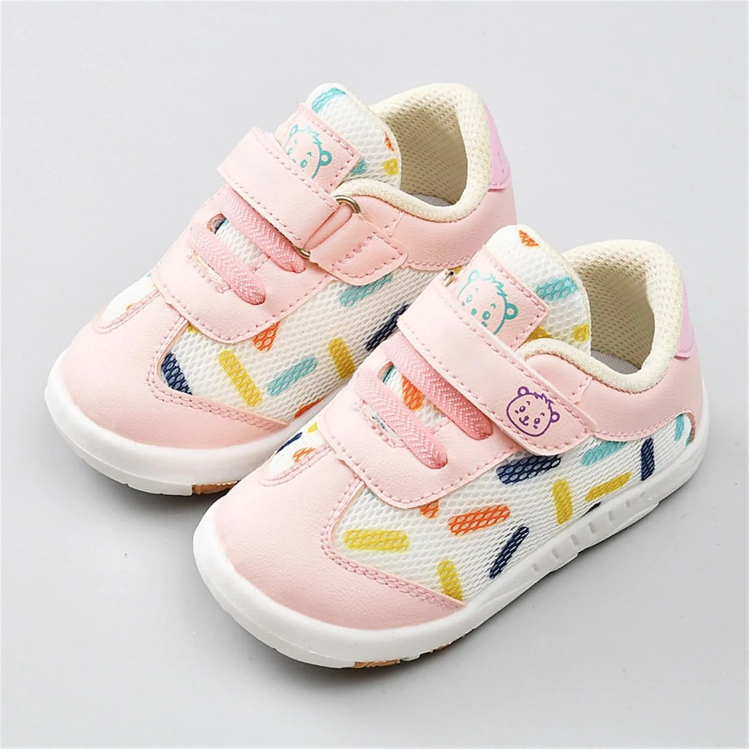 Autumn and Winter Baby Girls Boys Children's Shoes Sports Shoes Flat Bottom Non Slip Non Slip Breathable Soft Shoes Youth Soccer Cleats Size 3