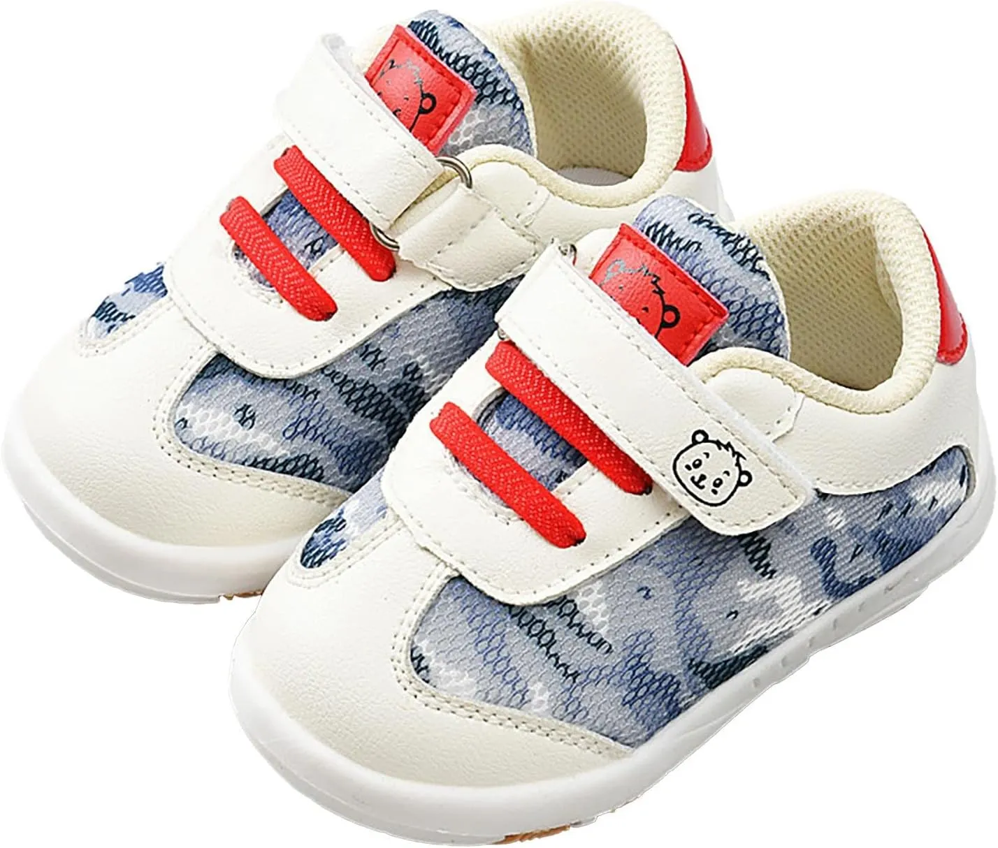 Autumn and Winter Baby Girls Boys Children's Shoes Sports Shoes Flat Bottom Non Slip Non Slip Breathable Soft Shoes Youth Soccer Cleats Size 3