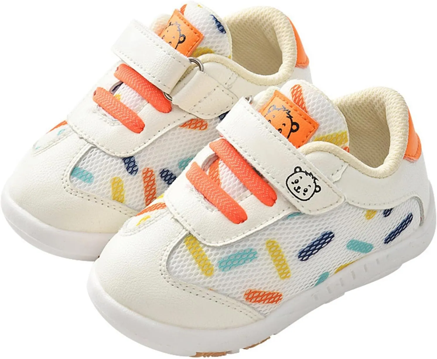 Autumn and Winter Baby Girls Boys Children's Shoes Sports Shoes Flat Bottom Non Slip Non Slip Breathable Soft Shoes Youth Soccer Cleats Size 3