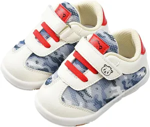 Autumn and Winter Baby Girls Boys Children's Shoes Sports Shoes Flat Bottom Non Slip Non Slip Breathable Soft Shoes Youth Soccer Cleats Size 3