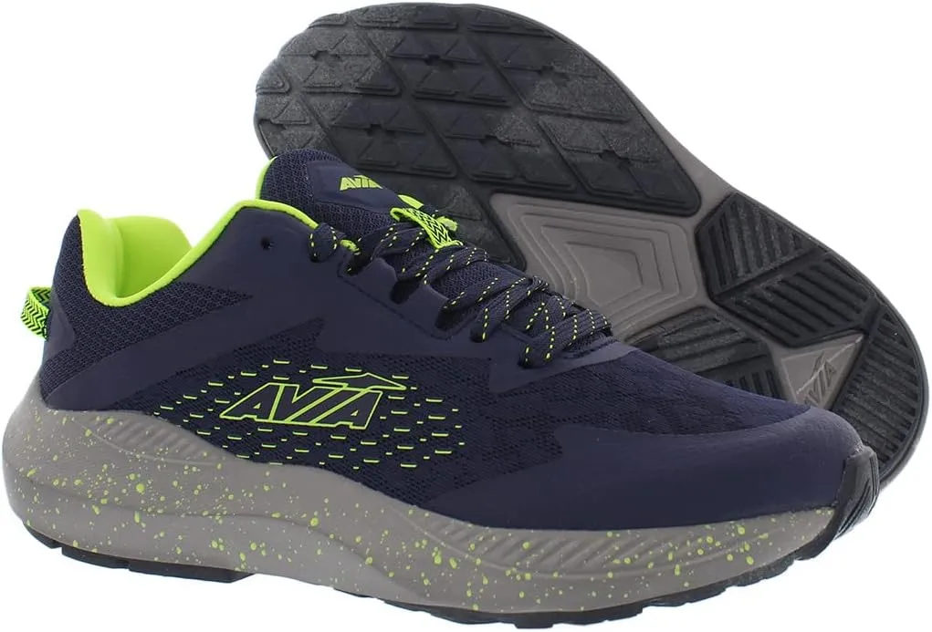 Avia Storm Mens Running Shoes with Lightweight Breathable Mesh