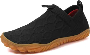 Barefoot Water Shoes for Men Minimalist Comfortable for Beach Outdoor Hiking Aqua Swim Pool River Boat Travel Running Walking Sneakers