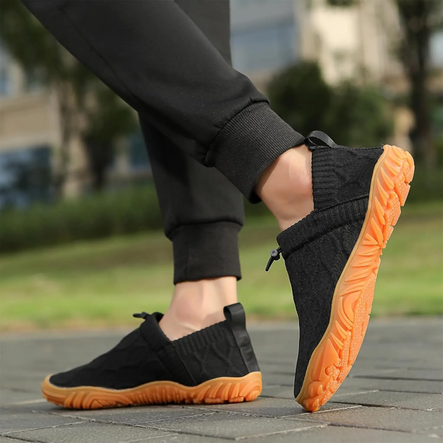 Barefoot Water Shoes for Men Minimalist Comfortable for Beach Outdoor Hiking Aqua Swim Pool River Boat Travel Running Walking Sneakers