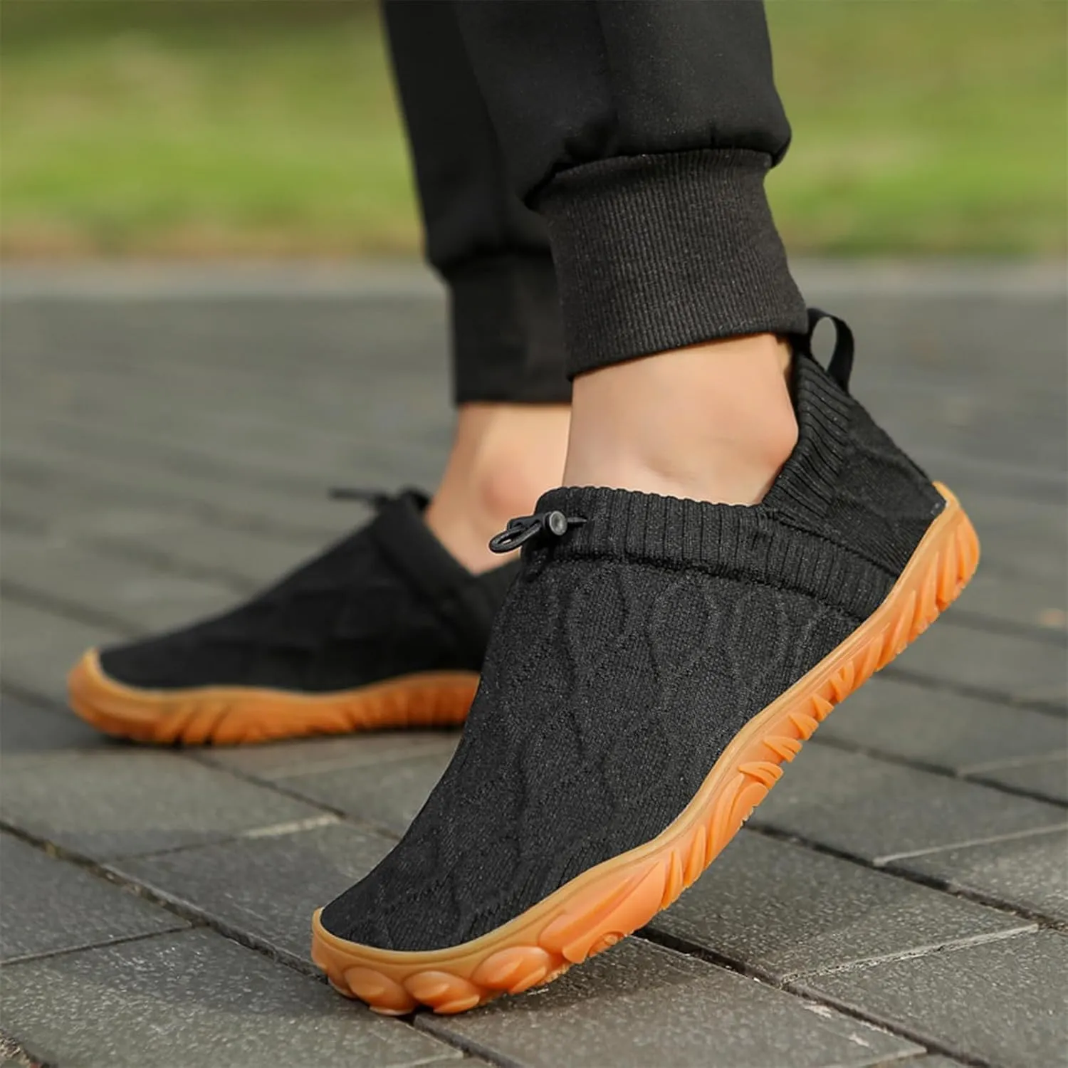 Barefoot Water Shoes for Men Minimalist Comfortable for Beach Outdoor Hiking Aqua Swim Pool River Boat Travel Running Walking Sneakers