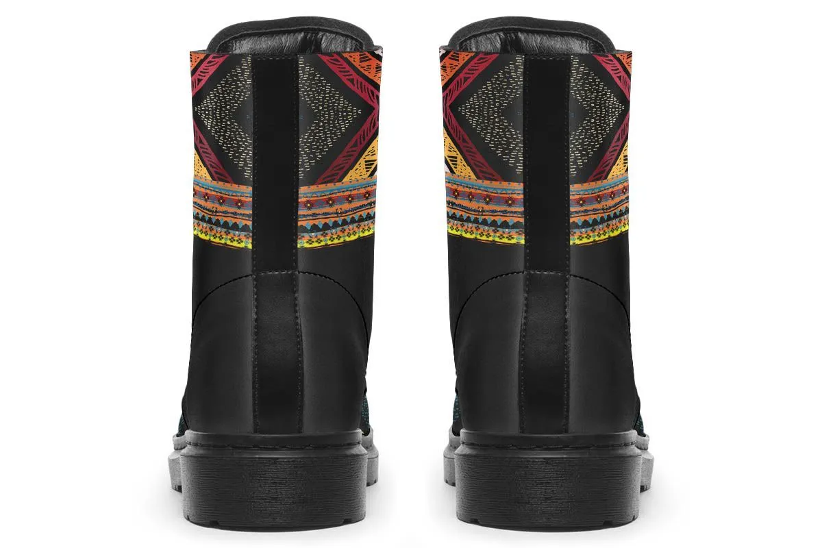 Black Boho Pattern