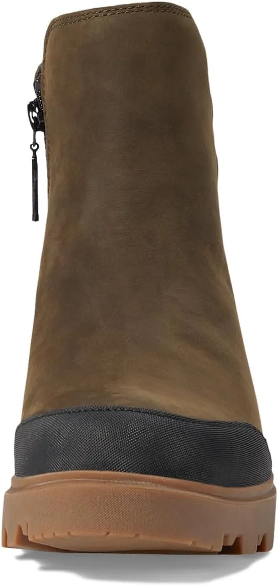 BOGS Women's Holly Zip Leather Ii Hiking Boot