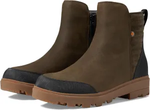 BOGS Women's Holly Zip Leather Ii Hiking Boot