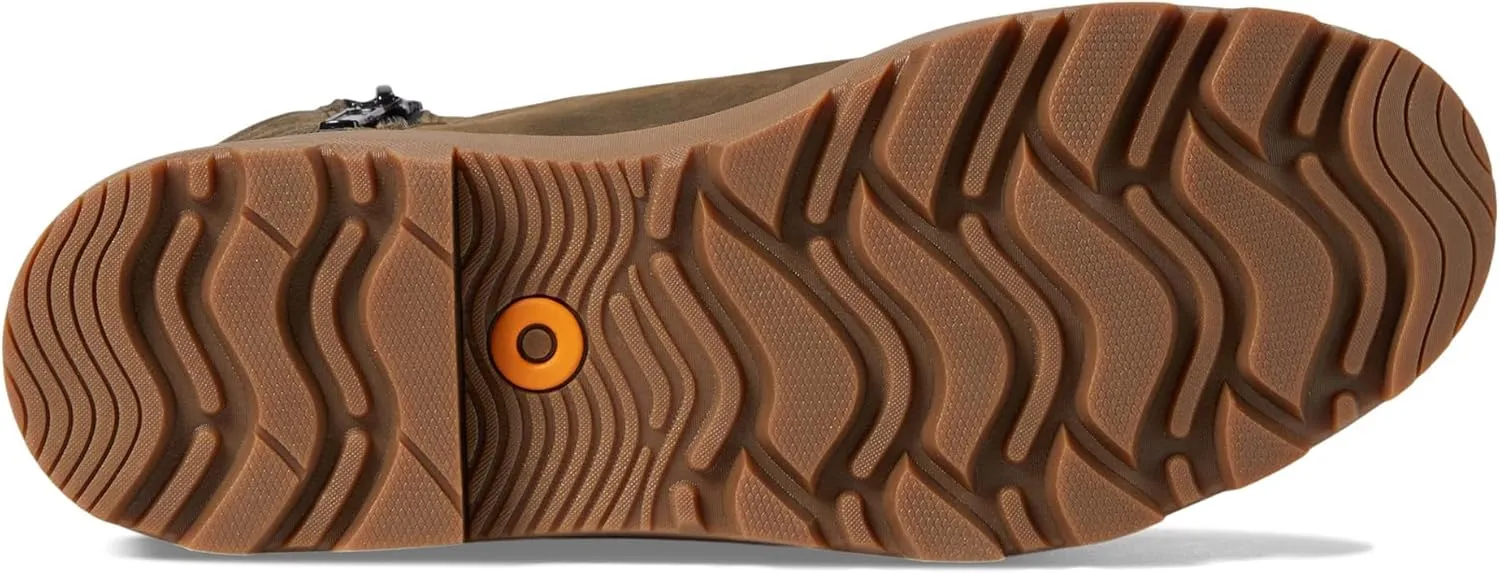 BOGS Women's Holly Zip Leather Ii Hiking Boot