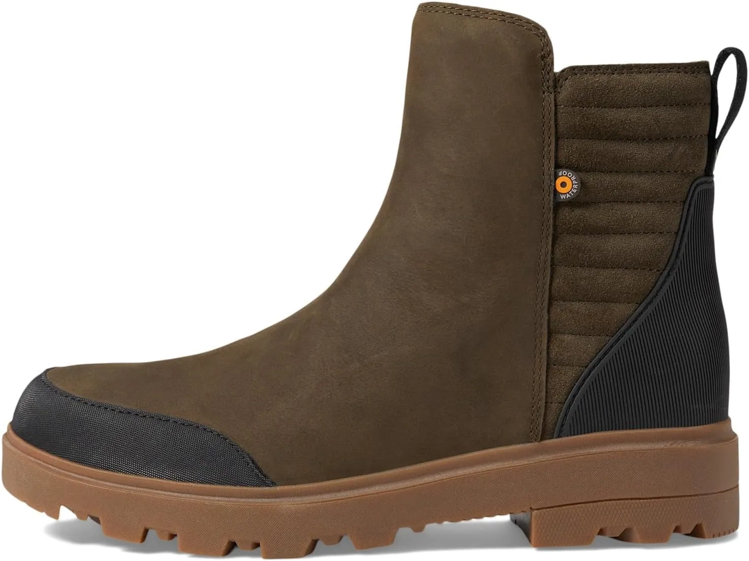 BOGS Women's Holly Zip Leather Ii Hiking Boot