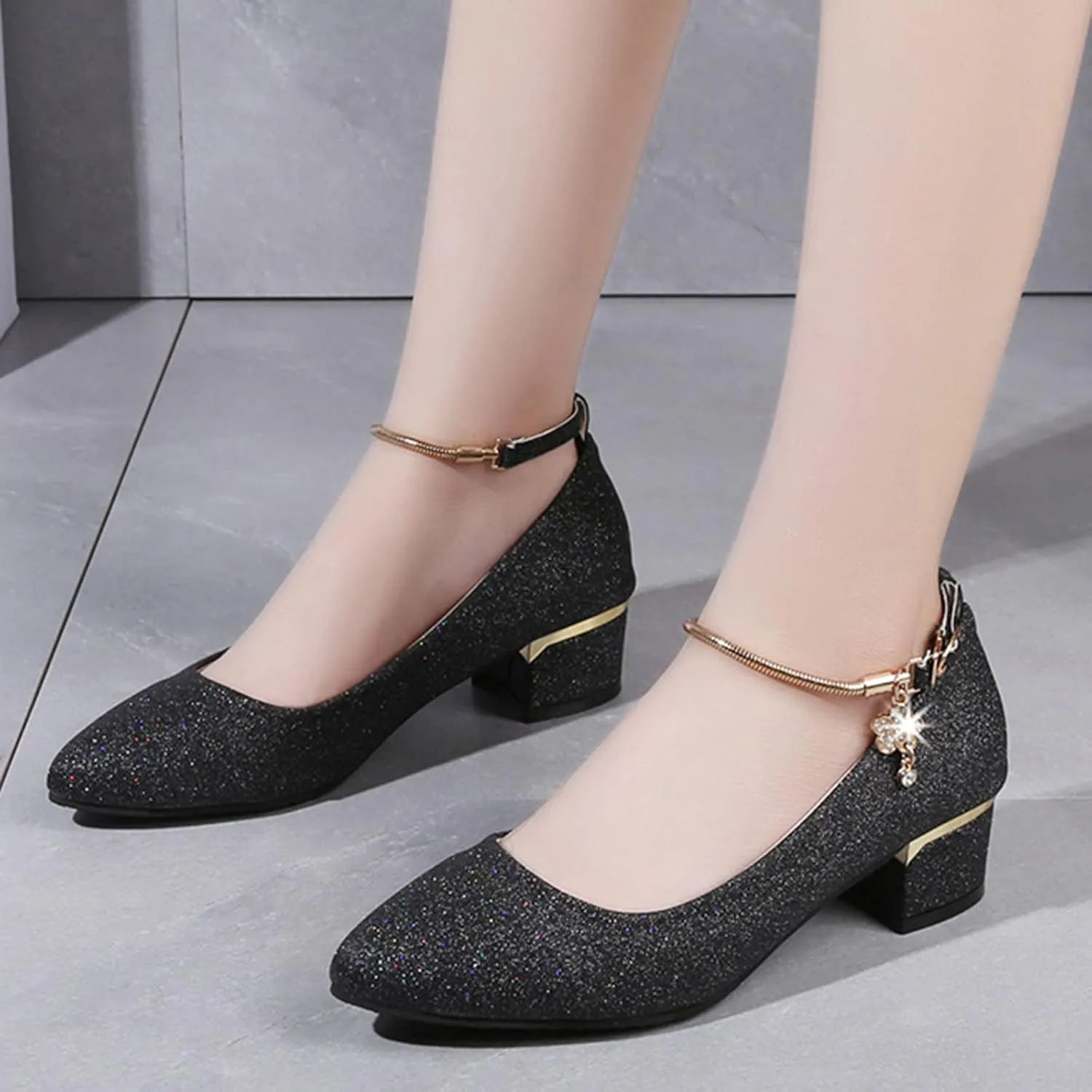 Bohemian Heels Ladies Women Sandals Fashion High Crystal Shoes Women's high Heels High Heels Dancing