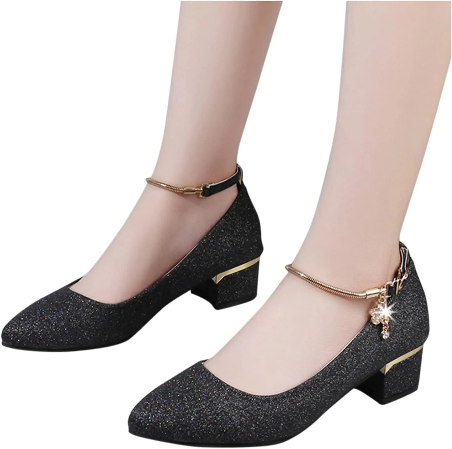 Bohemian Heels Ladies Women Sandals Fashion High Crystal Shoes Women's high Heels High Heels Dancing