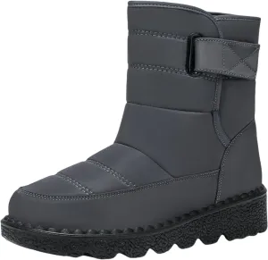 Botas De Mujer Para La Lluvia Y Nieve Winter Fashion Boots for Women 2024 Trendy Black Winter Boots Fur Boots for Women Womens Winter Boots Waterproof Fashion Daily Deals