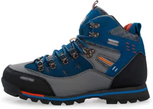 Breathable Trekking Mountain Boots Anti-Slippery Sneakers Waterproof Hiking Shoes for Men Suede Leather Sneakers,B-40 EU