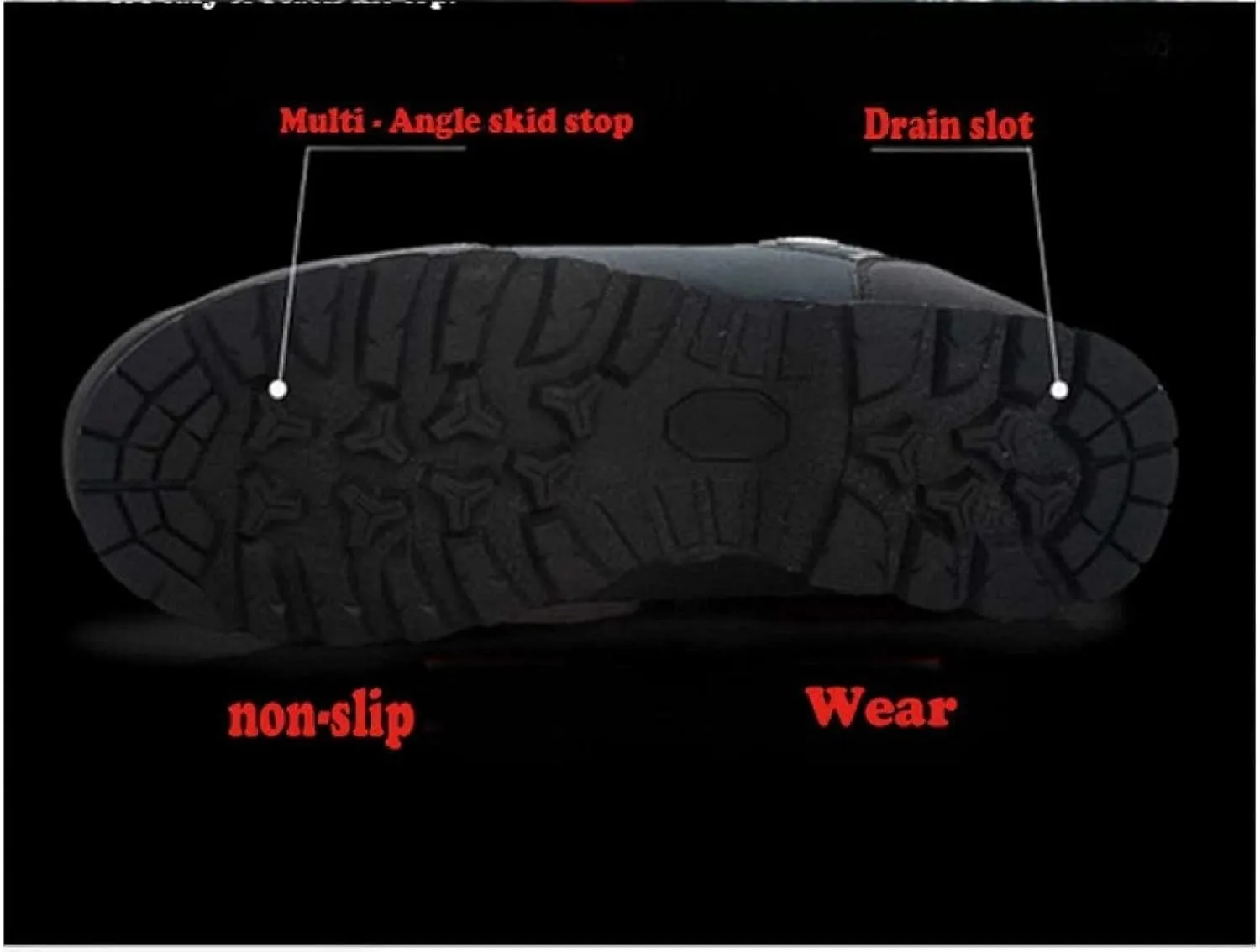 Breathable Trekking Mountain Boots Anti-Slippery Sneakers Waterproof Hiking Shoes for Men Suede Leather Sneakers,B-40 EU