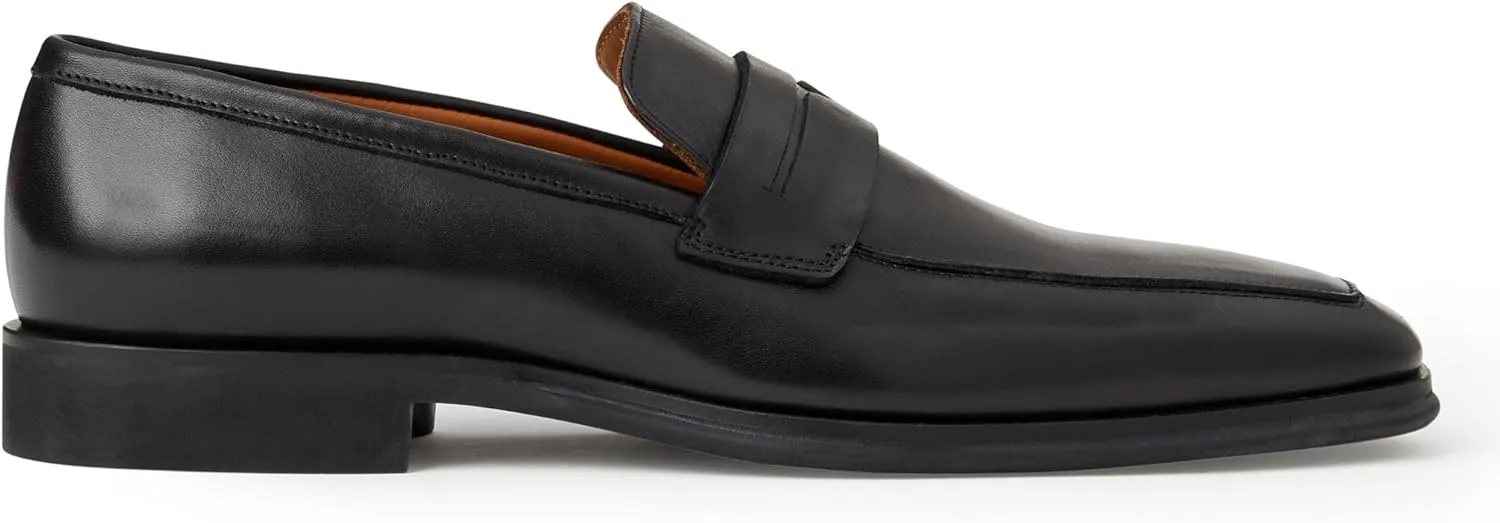 Bruno Magli Men's Raging Bit Loafers Luxurious Leather, Removable Footbed, Almond Toe