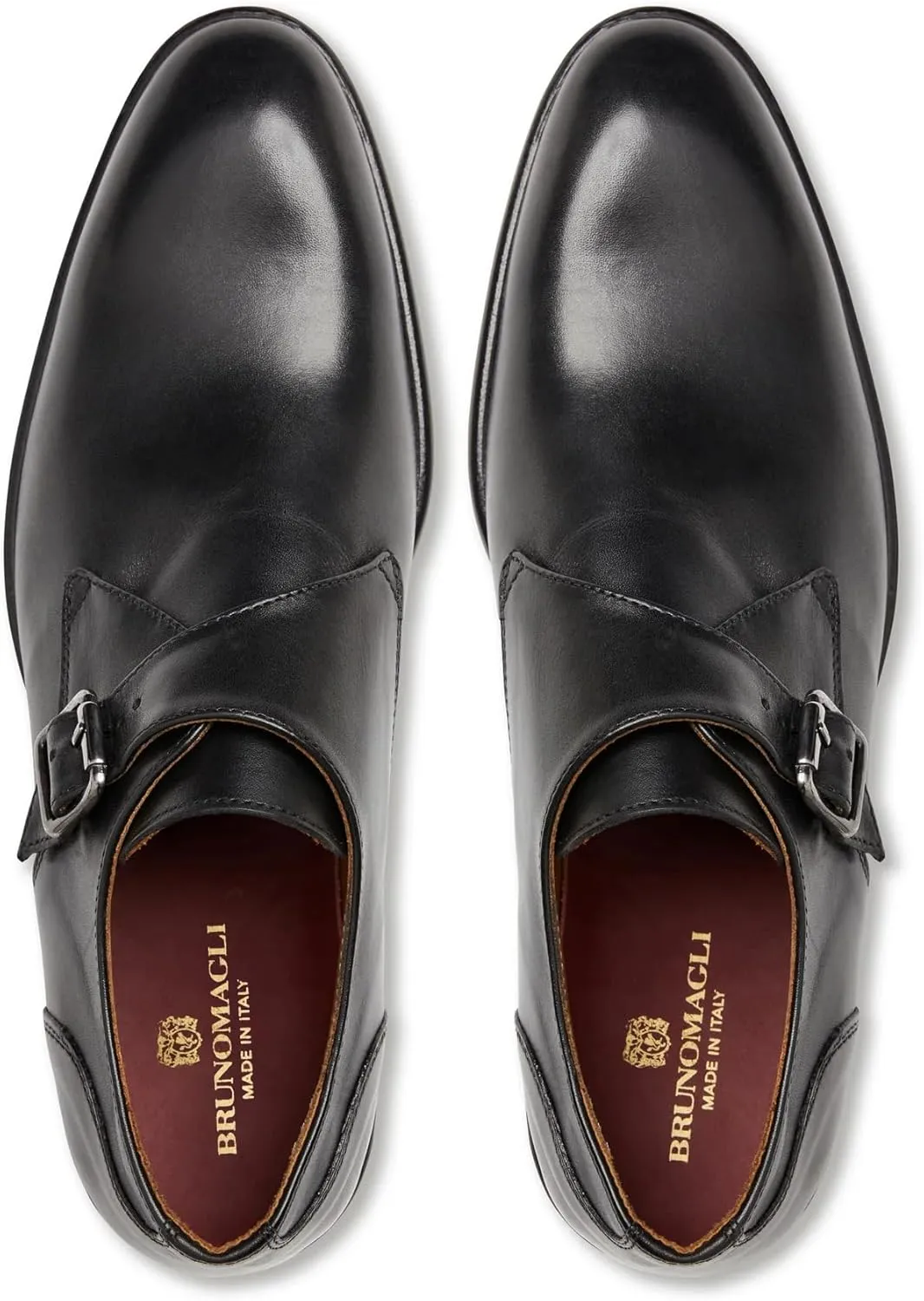 Bruno Magli Men's Solero Italian Hand-Buffed Leather Shoes