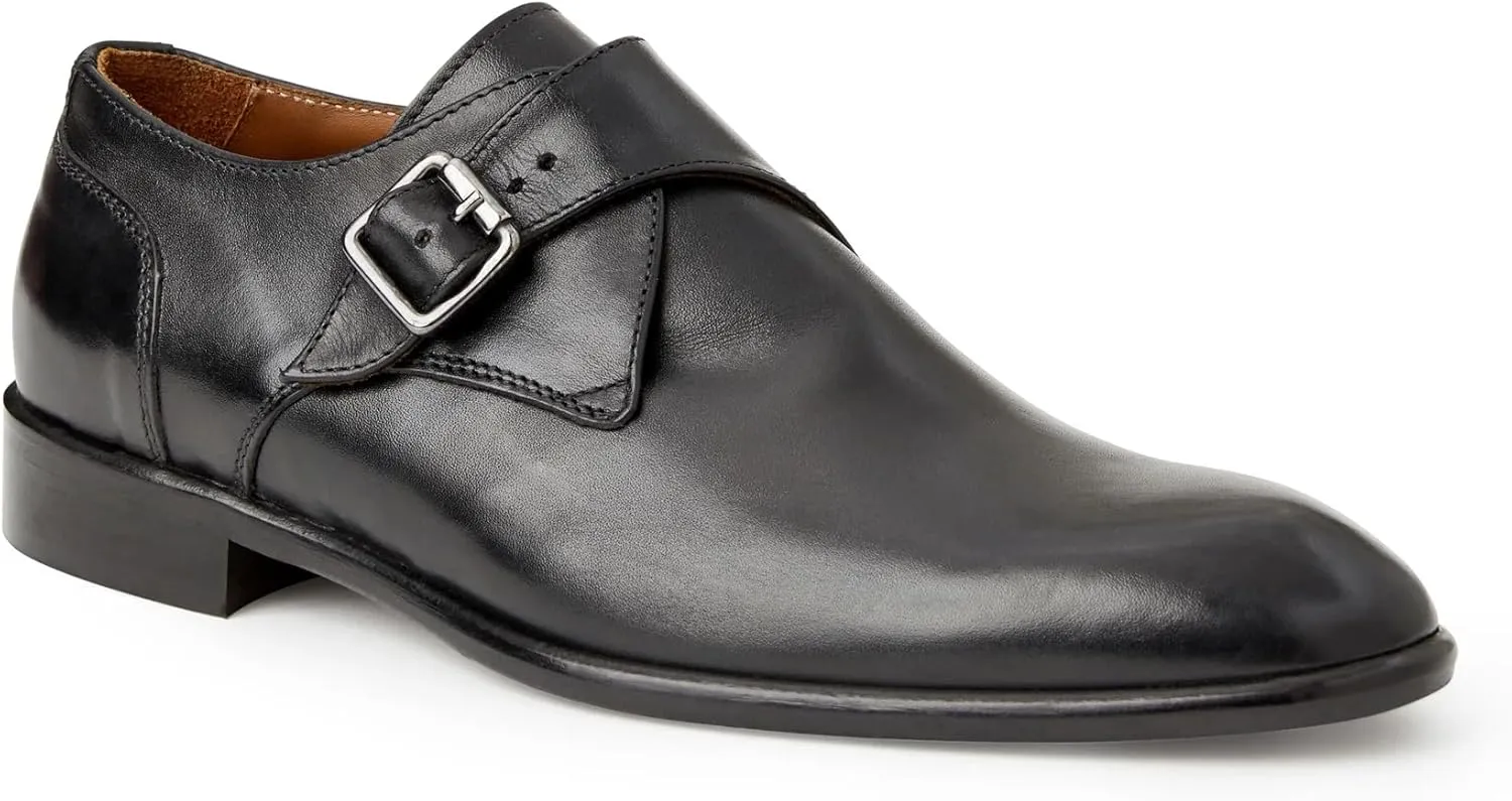 Bruno Magli Men's Solero Italian Hand-Buffed Leather Shoes