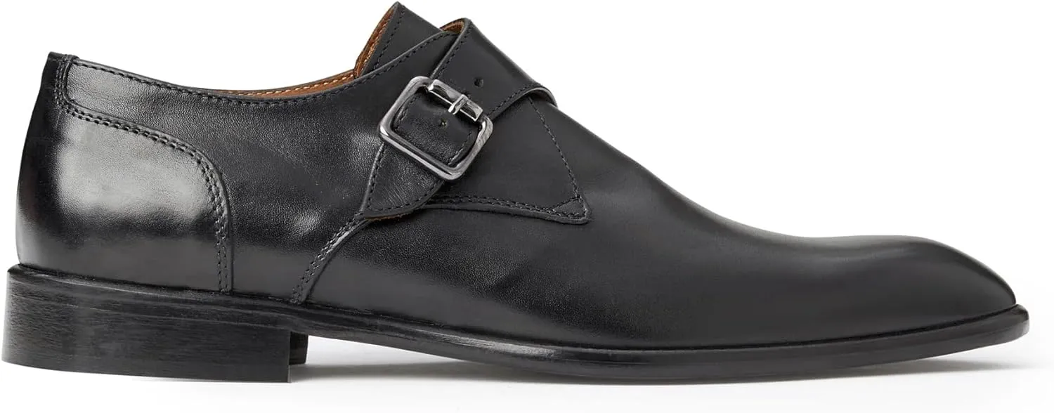 Bruno Magli Men's Solero Italian Hand-Buffed Leather Shoes