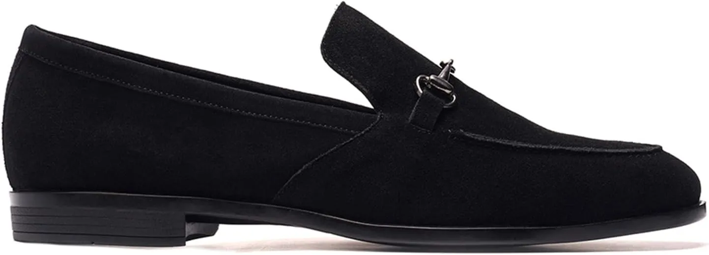 Carlos Santana Louis Bit Loafer for Men | Easy Slip-On Style | Full Grain Calfskin Leather | Rubber Outsole | Ortholite Leather Footbed | Full Leather Lining | Reliable Traction & Sip Resistance
