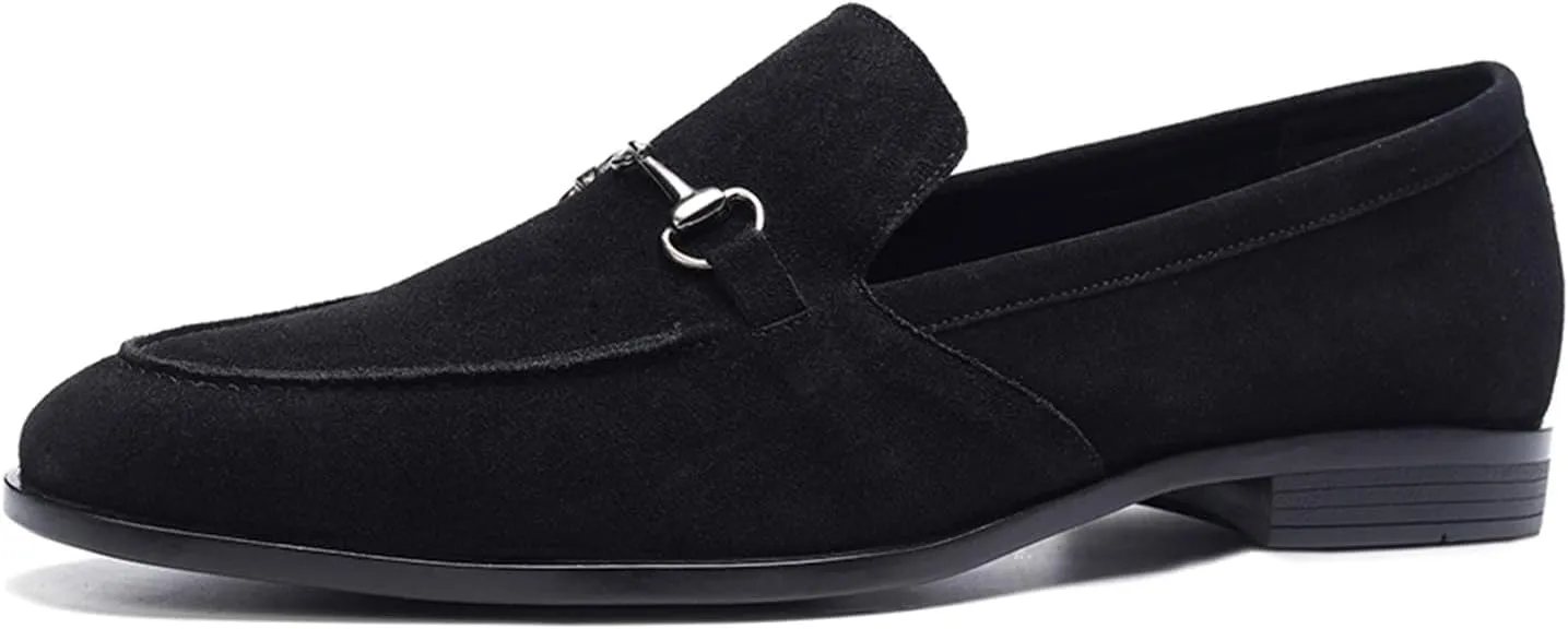 Carlos Santana Louis Bit Loafer for Men | Easy Slip-On Style | Full Grain Calfskin Leather | Rubber Outsole | Ortholite Leather Footbed | Full Leather Lining | Reliable Traction & Sip Resistance