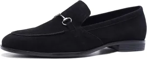 Carlos Santana Louis Bit Loafer for Men | Easy Slip-On Style | Full Grain Calfskin Leather | Rubber Outsole | Ortholite Leather Footbed | Full Leather Lining | Reliable Traction & Sip Resistance