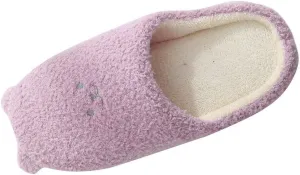 Cat House Slippers for Women Indoor Warm Shoes Winter Slippers for Women with Arch Support Funny Slippers for Men Indoor Outdoor Solar Christmas Lights Outdoor Waterproof Gifts for Husband 2023