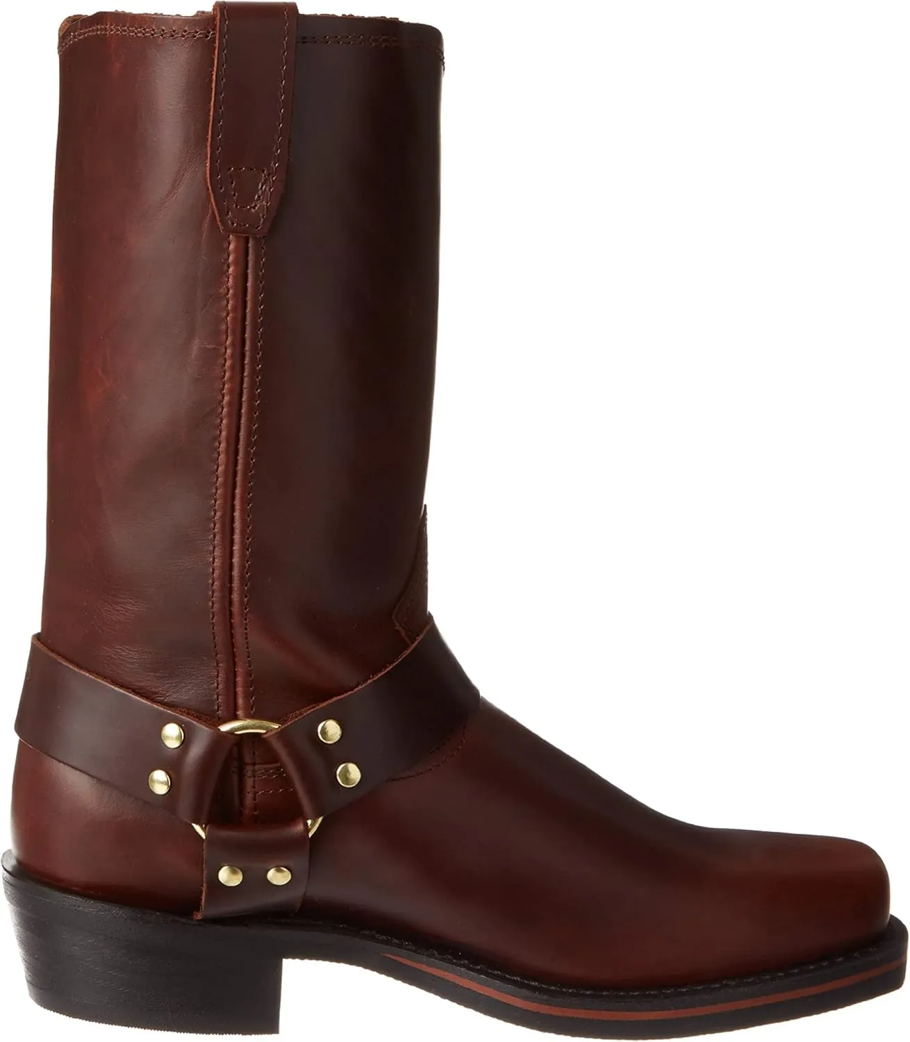 CHUUMEE Men's Classic Western Cowboy Square Toe Embroidered Cowboy Boots