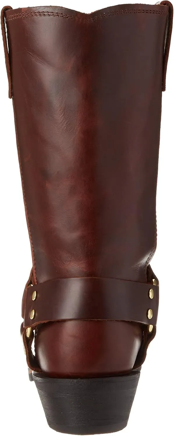 CHUUMEE Men's Classic Western Cowboy Square Toe Embroidered Cowboy Boots
