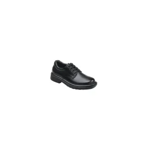 CLARKS DAYTONA G WIDTH SENIOR - BLACK