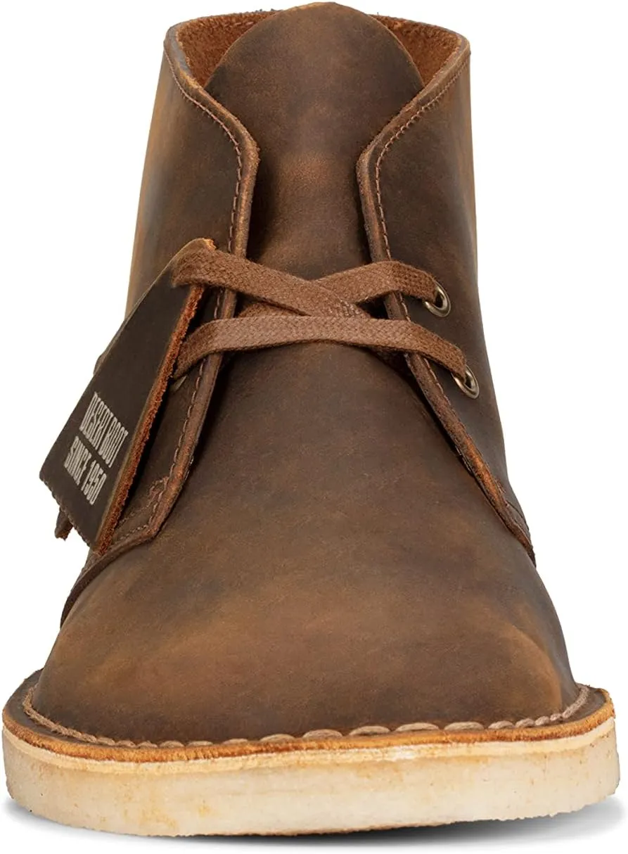 Clarks Men's Suede Desert Boot
