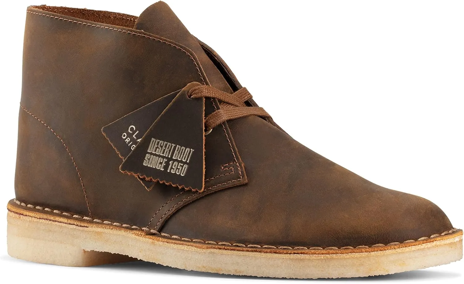Clarks Men's Suede Desert Boot