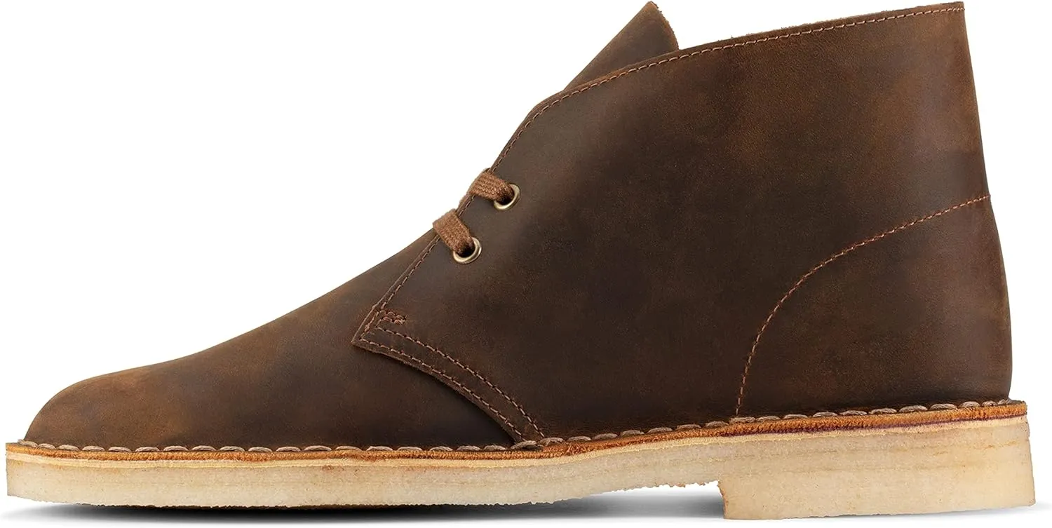 Clarks Men's Suede Desert Boot