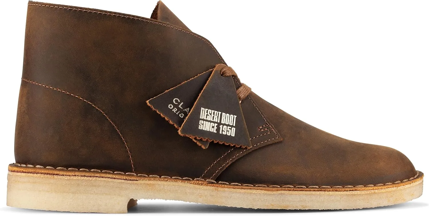 Clarks Men's Suede Desert Boot